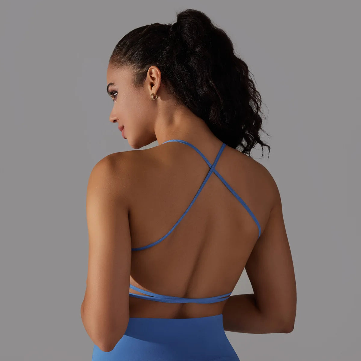 STRIVE Crisscross Back Sports Bra