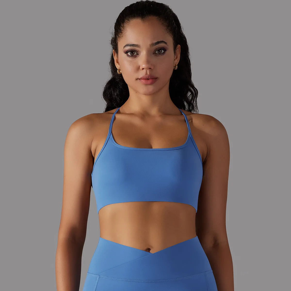 STRIVE Crisscross Back Sports Bra