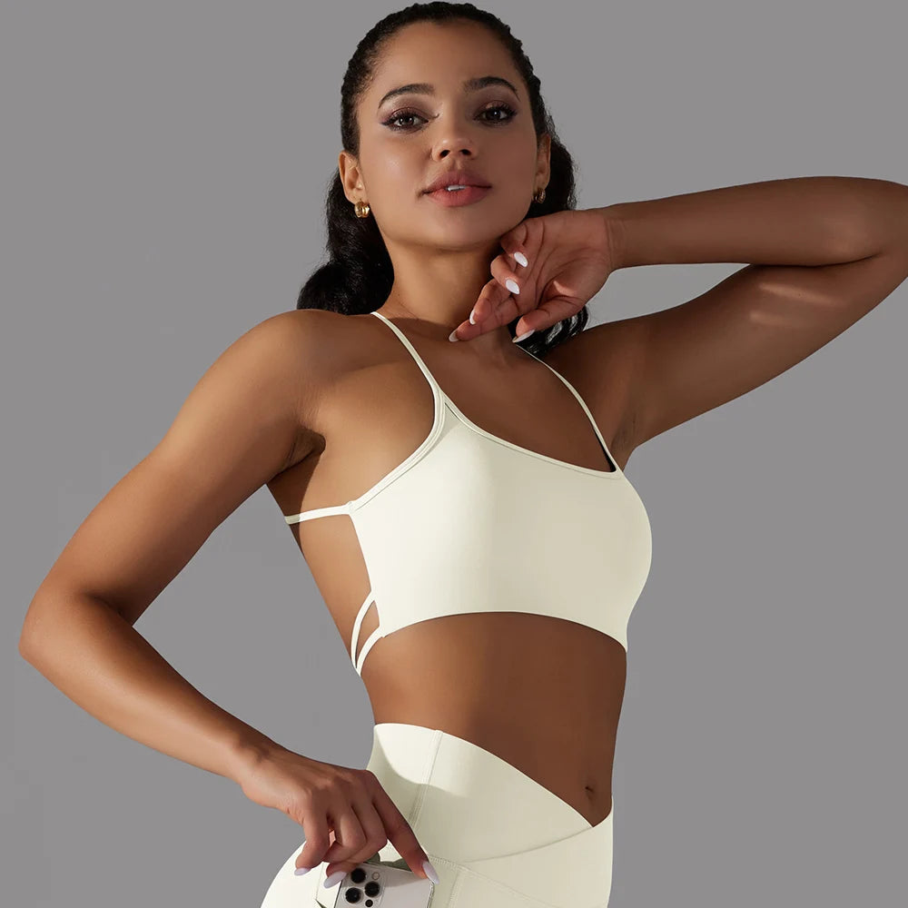 STRIVE Crisscross Back Sports Bra