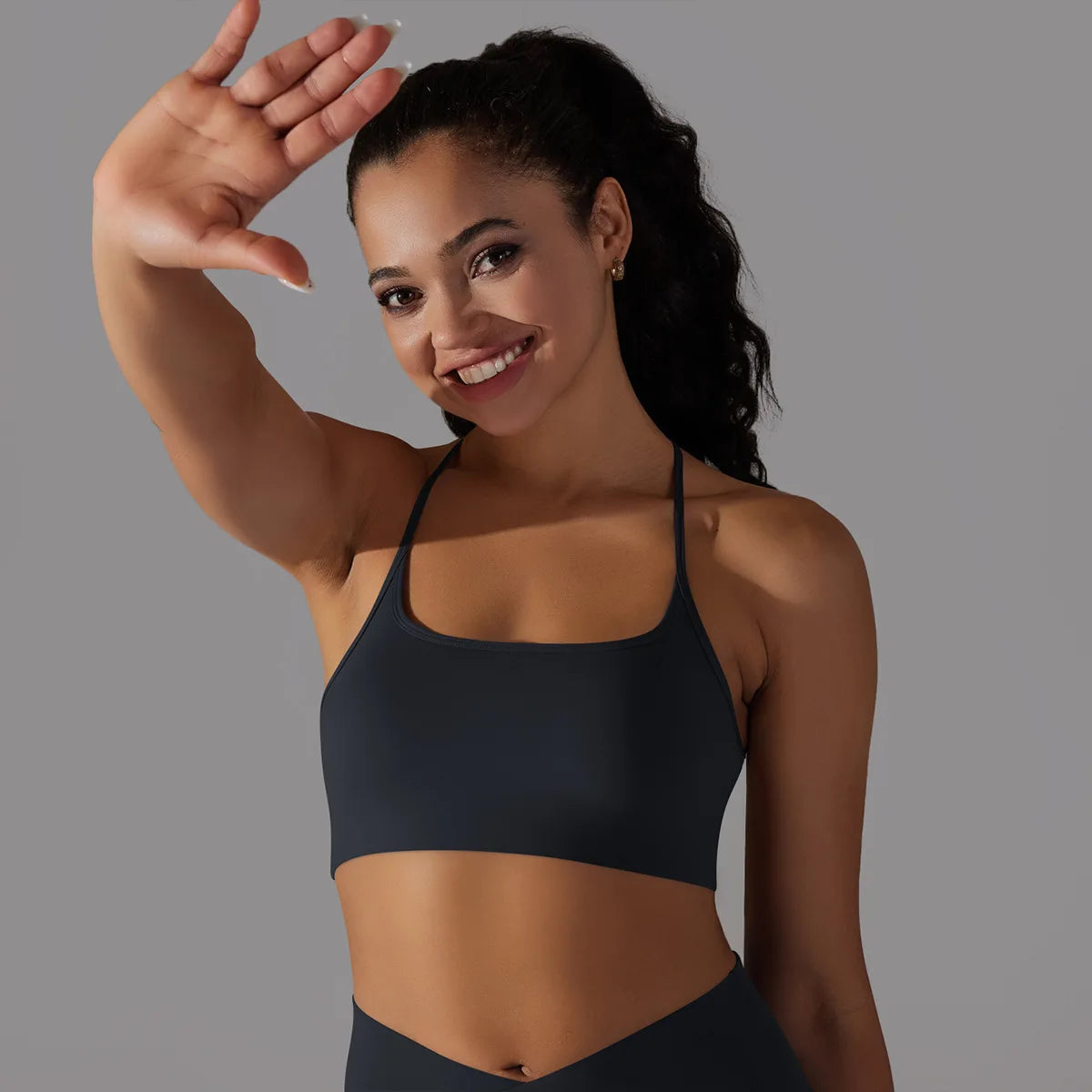 STRIVE Crisscross Back Sports Bra