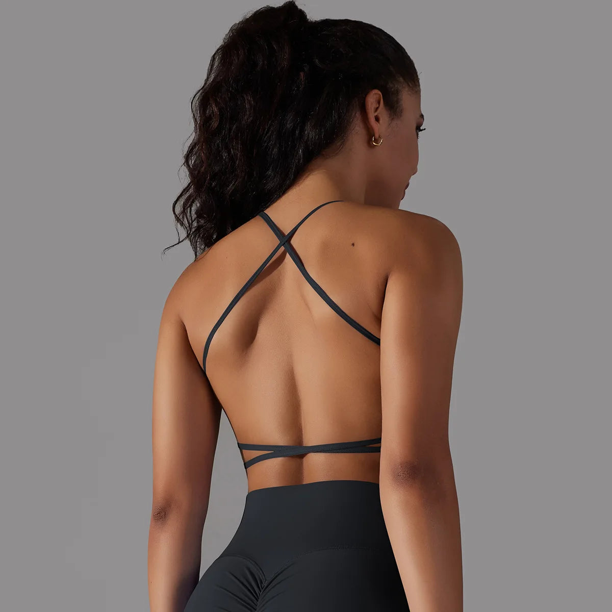 STRIVE Crisscross Back Sports Bra