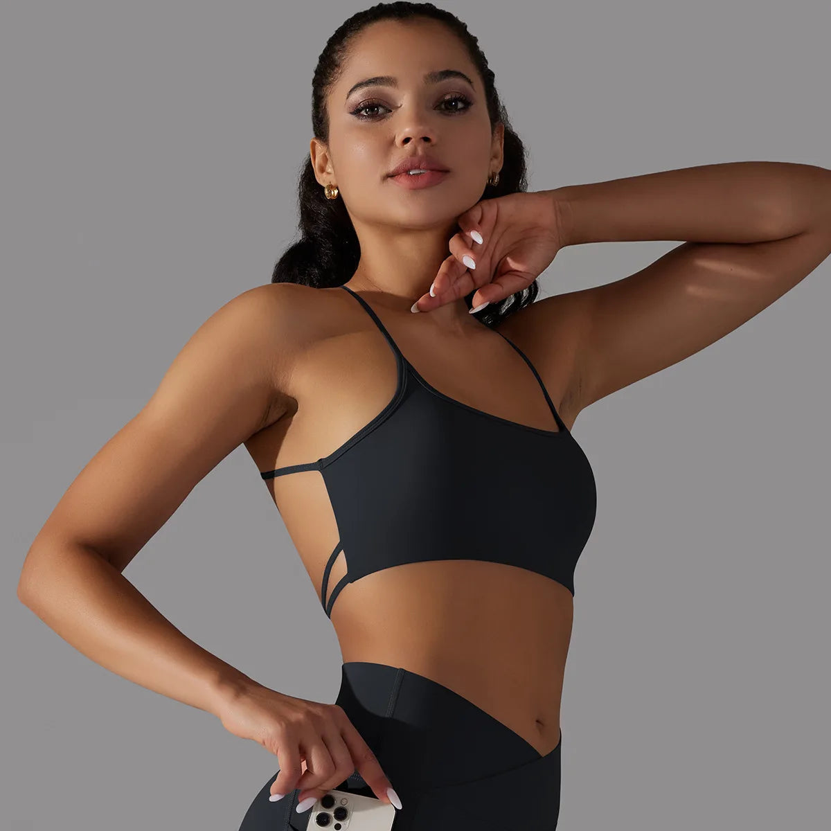 STRIVE Crisscross Back Sports Bra