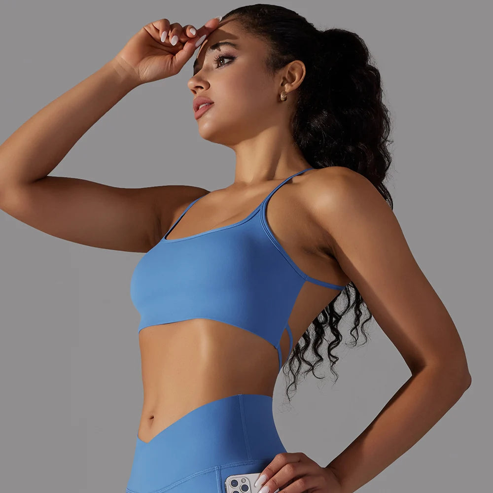 STRIVE Crisscross Back Sports Bra