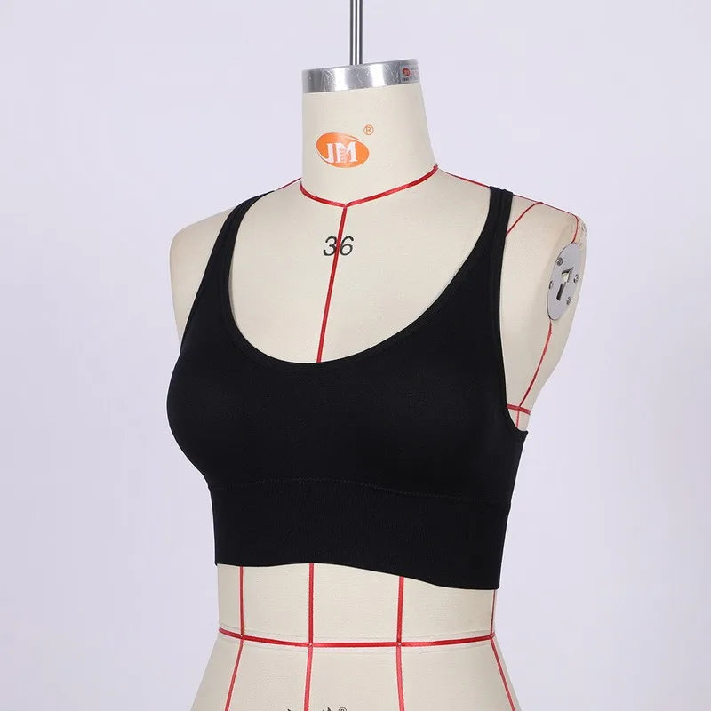 SeamlessFlex Wireless Sports Bra Crop