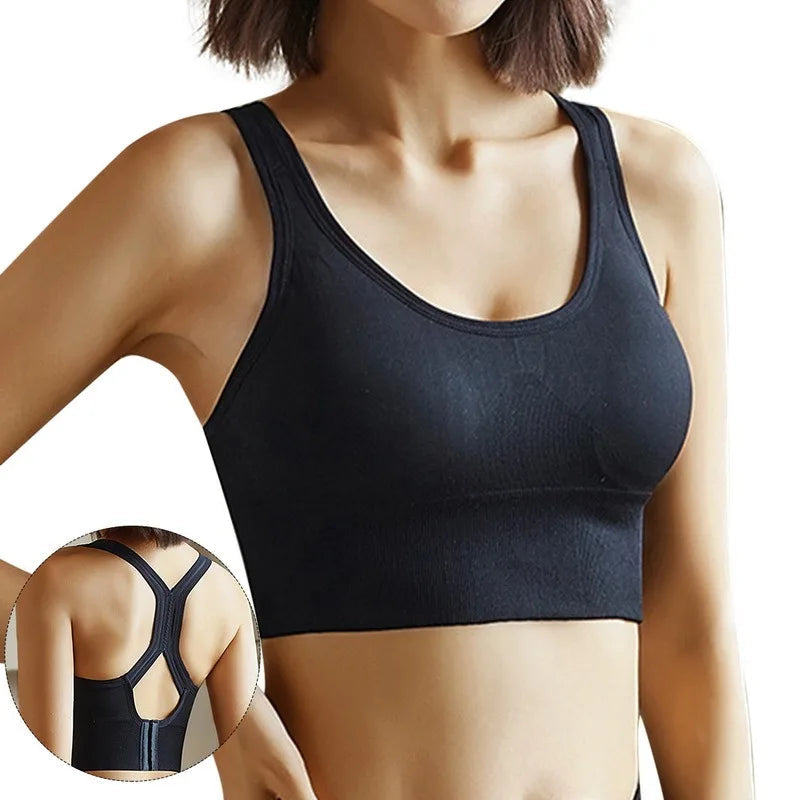 SeamlessFlex Wireless Sports Bra Crop