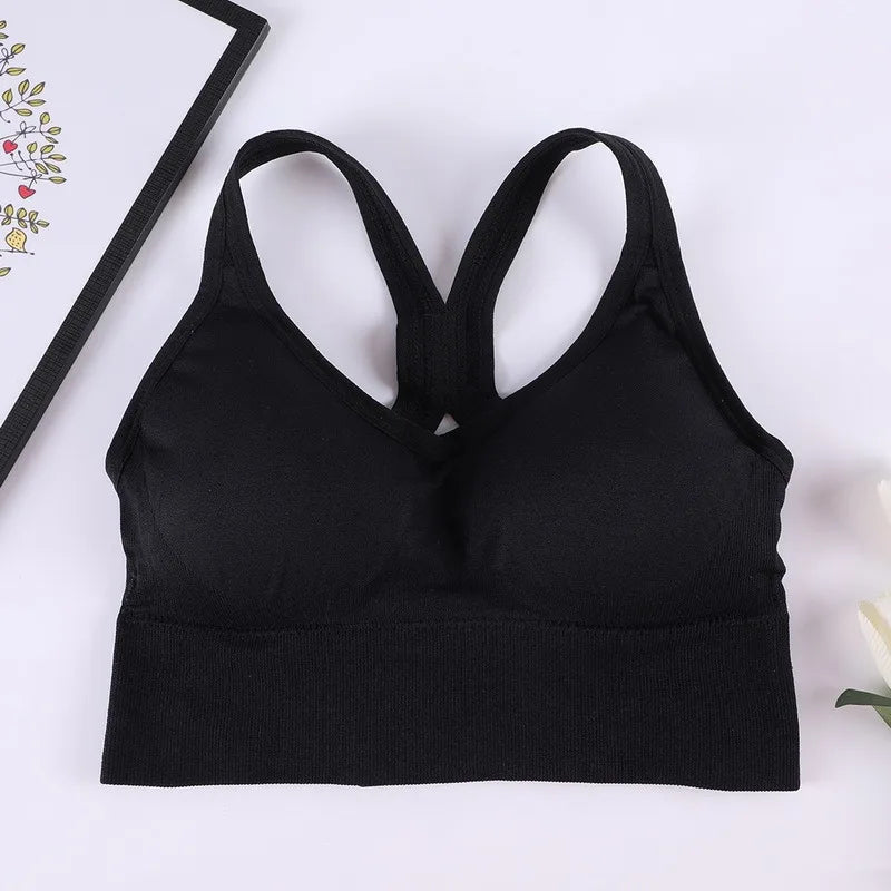 SeamlessFlex Wireless Sports Bra Crop