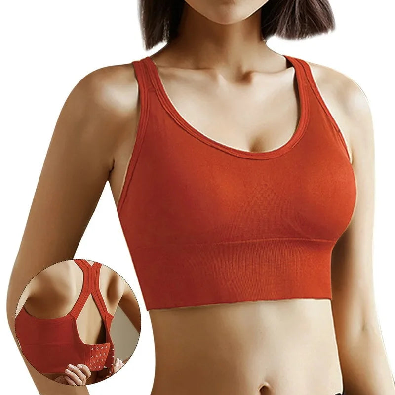 SeamlessFlex Wireless Sports Bra Crop