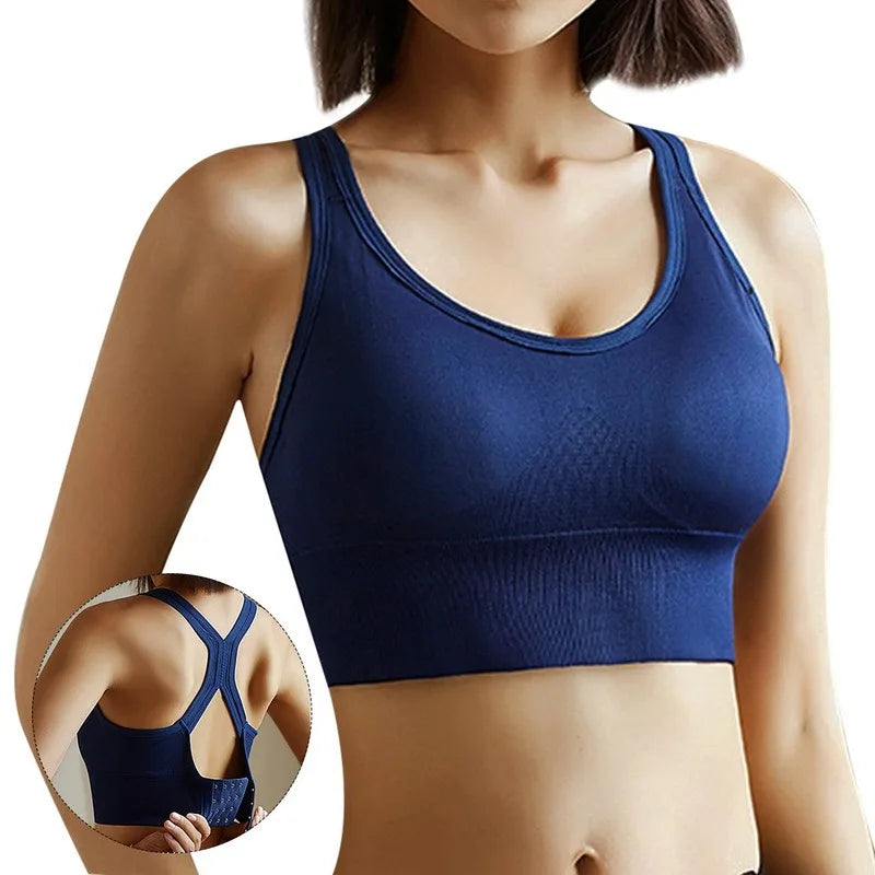 SeamlessFlex Wireless Sports Bra Crop