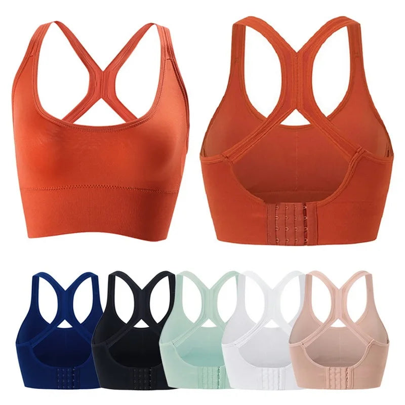 SeamlessFlex Wireless Sports Bra Crop