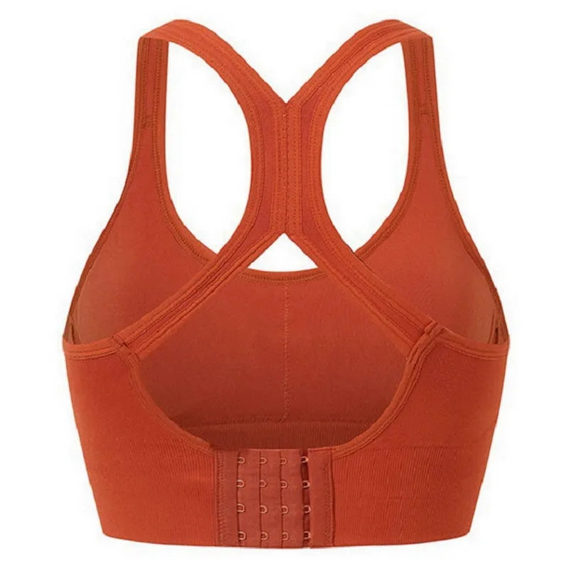 SeamlessFlex Wireless Sports Bra Crop