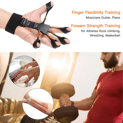 Hand exerciser to improve grip