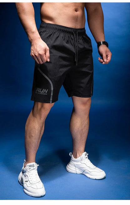 Fitness Casual Running Five-point Pants Mens Basketball Training Quick-drying Breathable Training Shorts