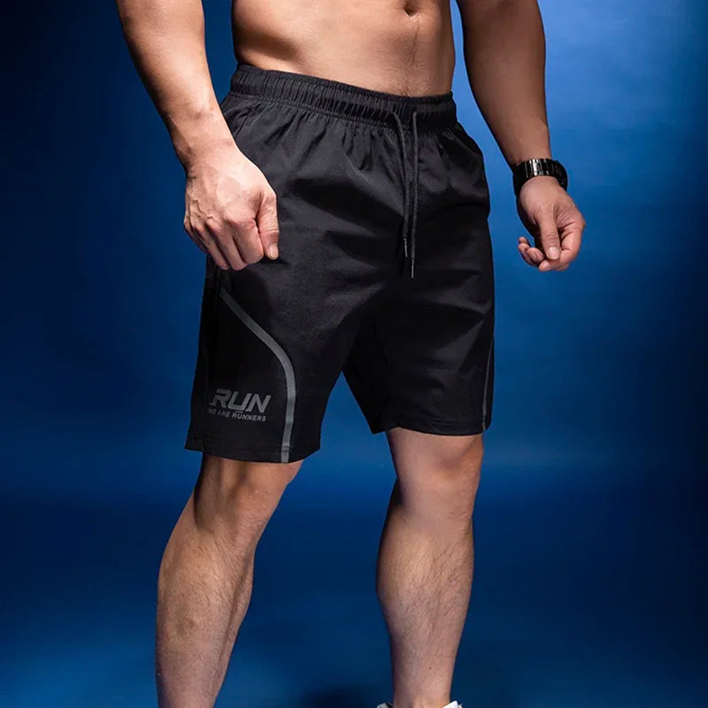 Fitness Casual Running Five-point Pants Mens Basketball Training Quick-drying Breathable Training Shorts