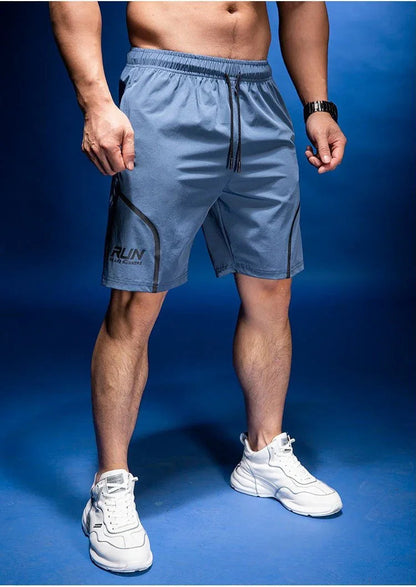 Fitness Casual Running Five-point Pants Mens Basketball Training Quick-drying Breathable Training Shorts