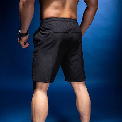 Fitness Casual Running Five-point Pants Mens Basketball Training Quick-drying Breathable Training Shorts