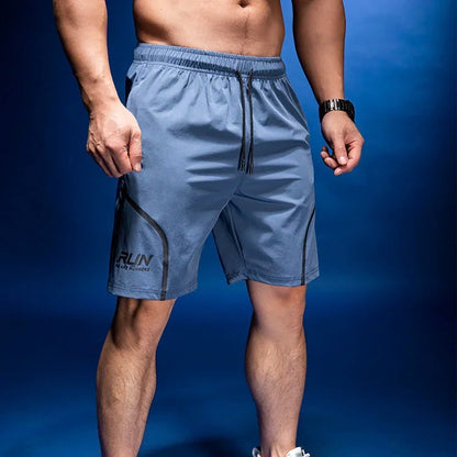 Fitness Casual Running Five-point Pants Mens Basketball Training Quick-drying Breathable Training Shorts