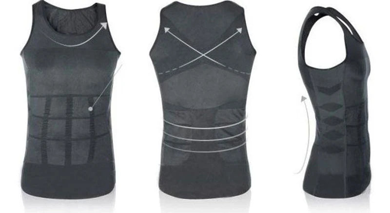 Men Slimming Body Shaper Vest