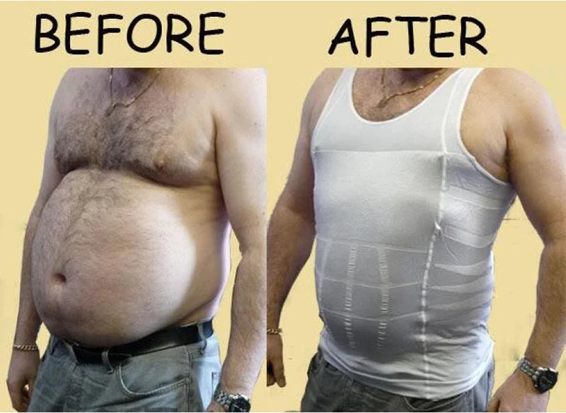 Men Slimming Body Shaper Vest