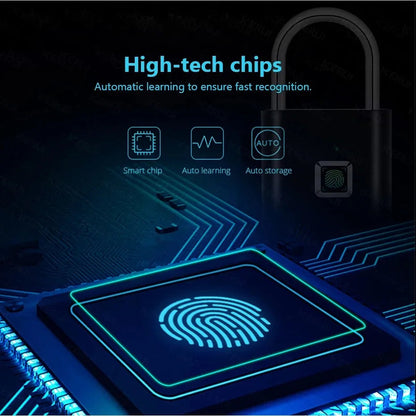 Keyless USB Charging Fingerprint Smart Lock