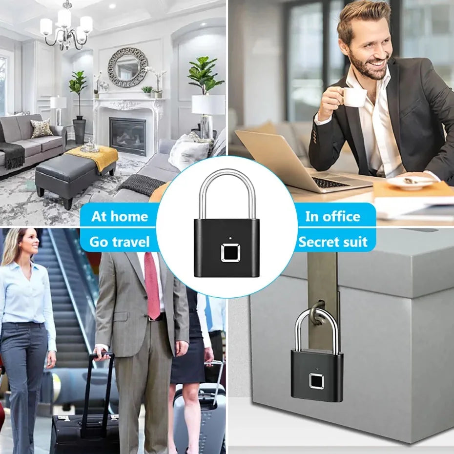 Keyless USB Charging Fingerprint Smart Lock