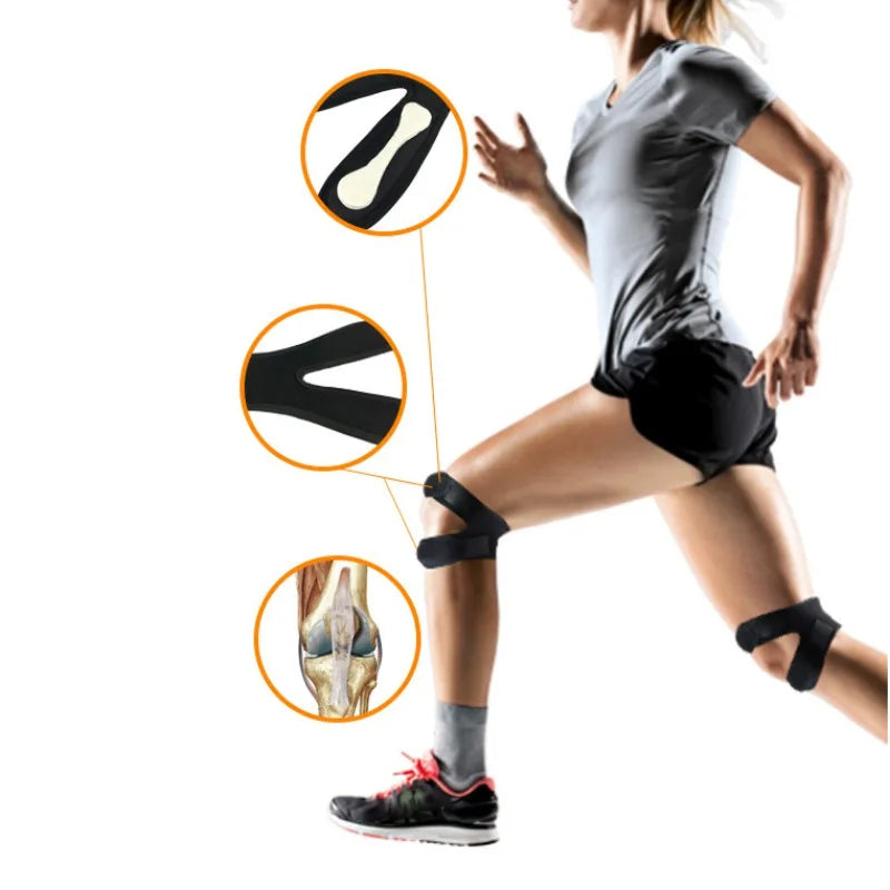 Knee Support Strap & Active Stability Enhancer