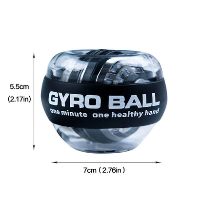 LED Power Trainer Gyroball