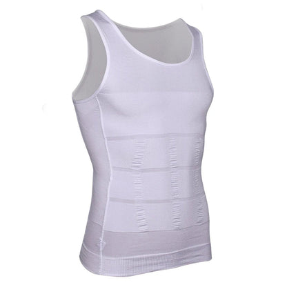 Men Slimming Body Shaper Vest for Active, Casual and Underwear