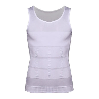 Men Slimming Body Shaper Vest for Active, Casual and Underwear