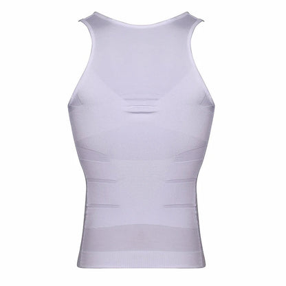 Men Slimming Body Shaper Vest for Active, Casual and Underwear