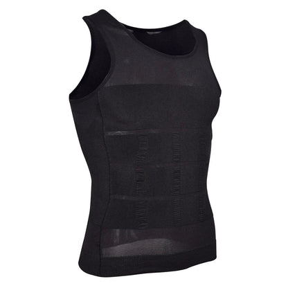 Men Slimming Body Shaper Vest for Active, Casual and Underwear