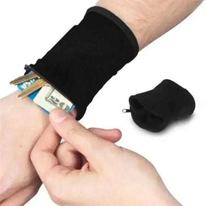 Mini Men & Women Wrist Wallet Pouch For Fitness