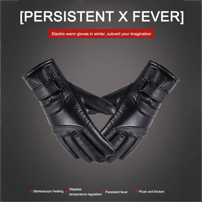 EmberGuard USB Warm Hand Heating Gloves Touch Screen | Electric Heated Winter Gloves