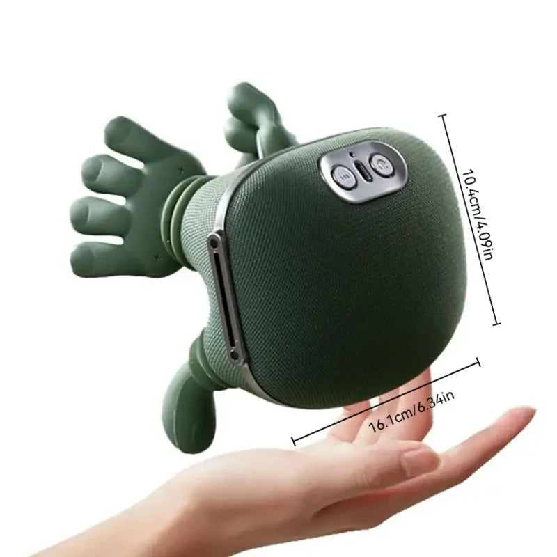 5-Finger Rechargeable Neck & Shoulder Massager
