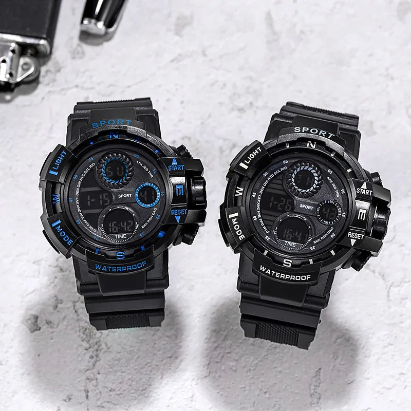 Yikaze Military Waterproof Digital Sports Watch