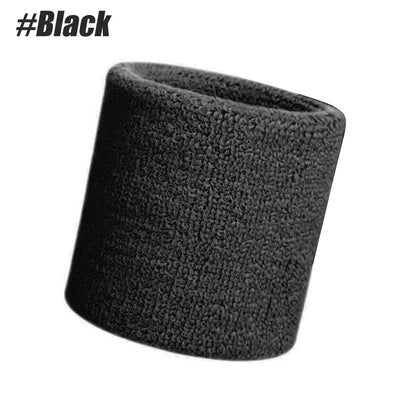 Sports Wrist Sweatbands for Men & Women – Adjustable, High Absorbency, Multi-Color