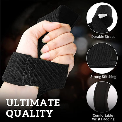 Lifting Straps for Women – Padded Wrist Straps for Deadlifts