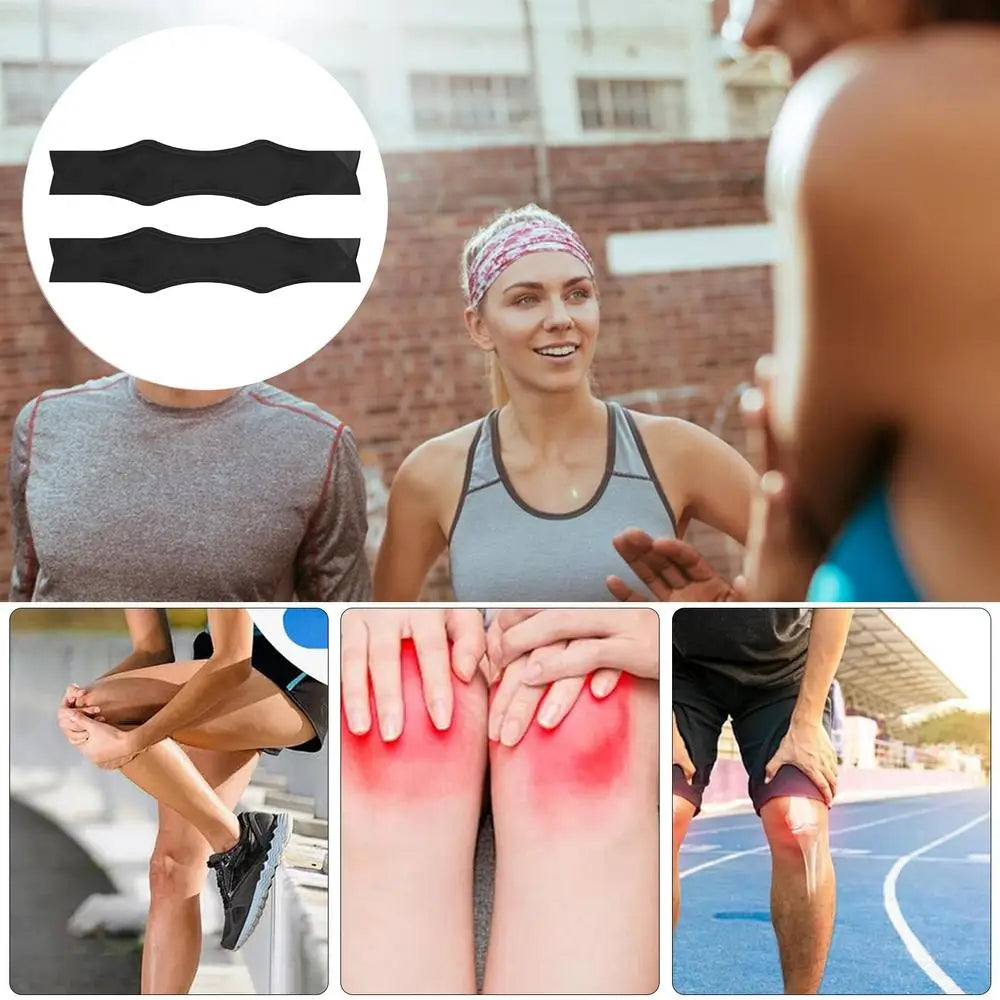 Patellar Bands Pair Breathable Knee Tendon Strap Knee Pad For Running Sports Anti-Slip