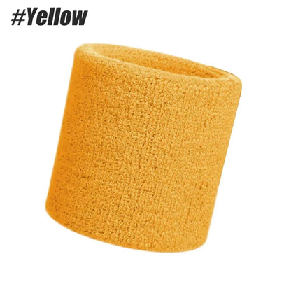 Sports Wrist Sweatbands for Men & Women – Adjustable, High Absorbency, Multi-Color
