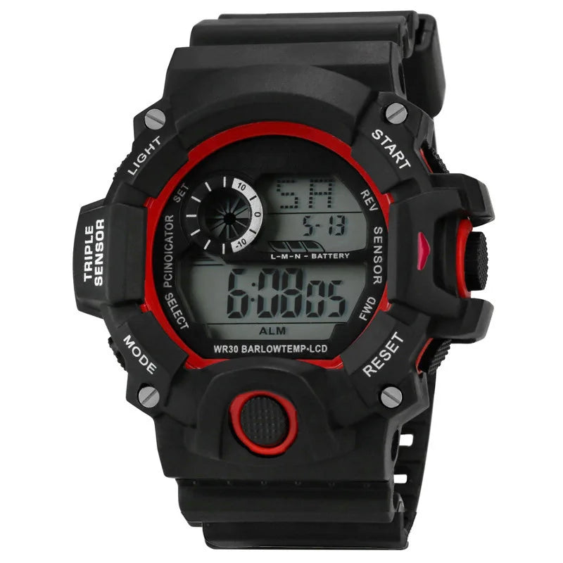 Yikaze Military Waterproof Digital Sports Watch