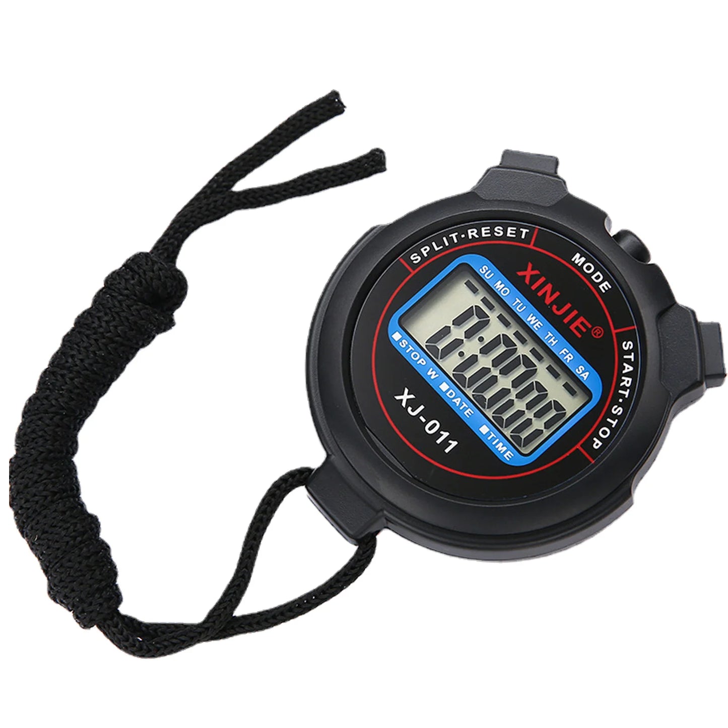 XinJie Sports Stopwatch Timer - Athlete Referee Timer | Portable Waterproof Fitness Timer