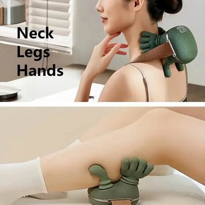5-Finger Rechargeable Neck & Shoulder Massager