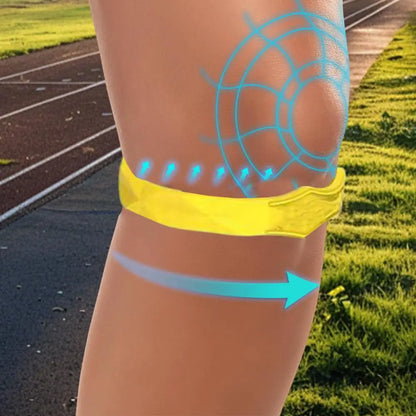 Patellar Bands Pair Breathable Knee Tendon Strap Knee Pad For Running Sports Anti-Slip
