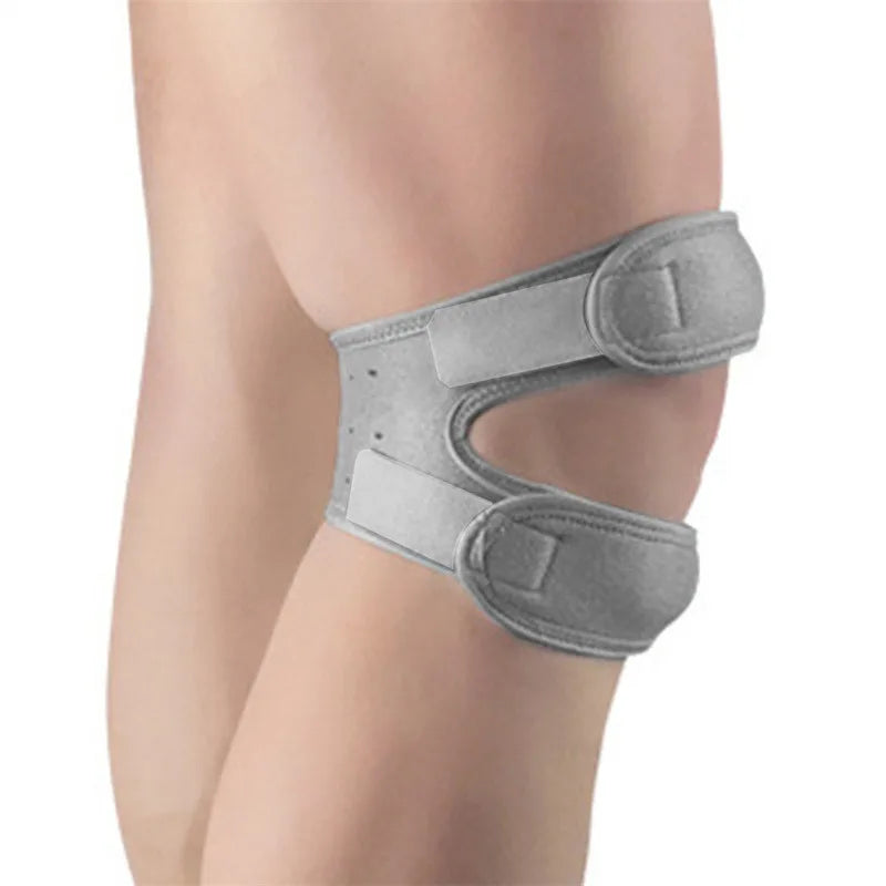 Unisex Knee Strap for knee pain Adjustable Size Breathable Material