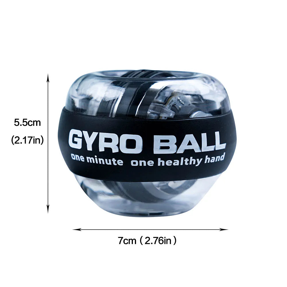 LED Power Trainer Gyroball