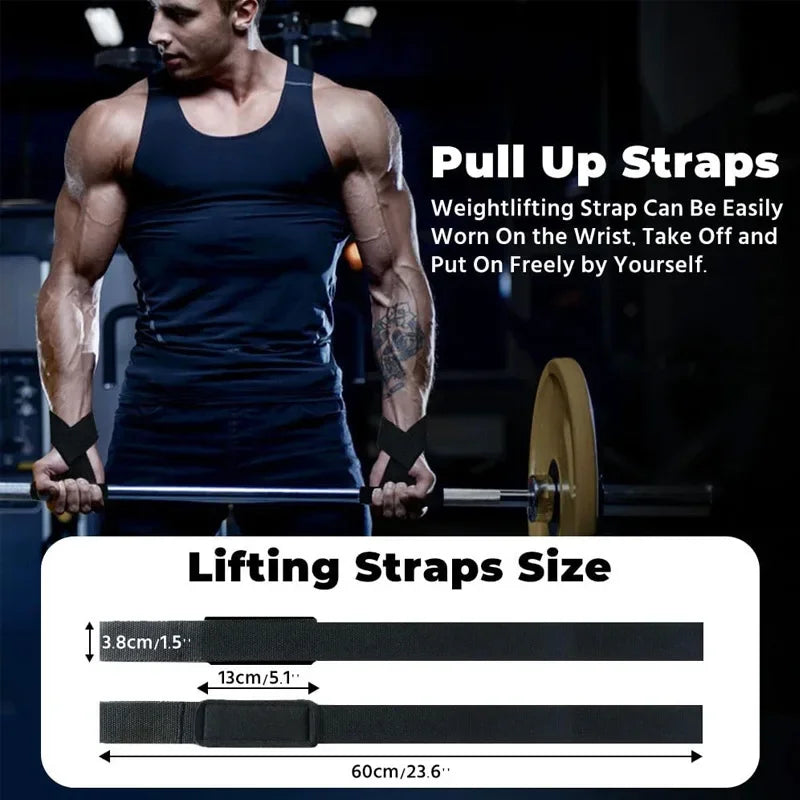 Lifting Straps for Women – Padded Wrist Straps for Deadlifts