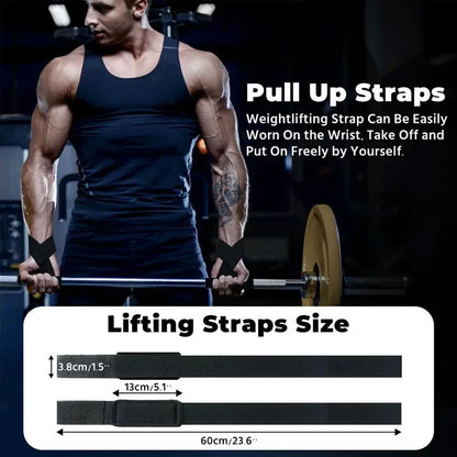 Lifting Straps for Women – Padded Wrist Straps for Deadlifts