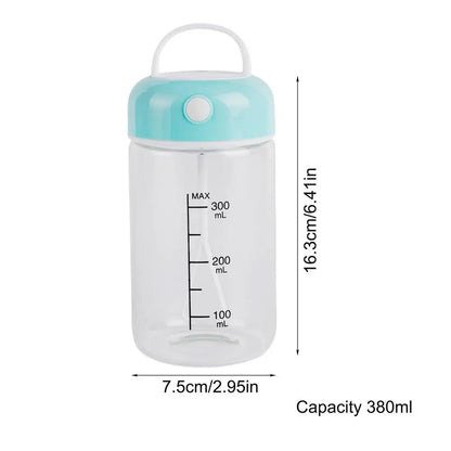 Cute Portable Electric Mixing Mug for Protein Shakes & Coffee  | Noiseless & Durable