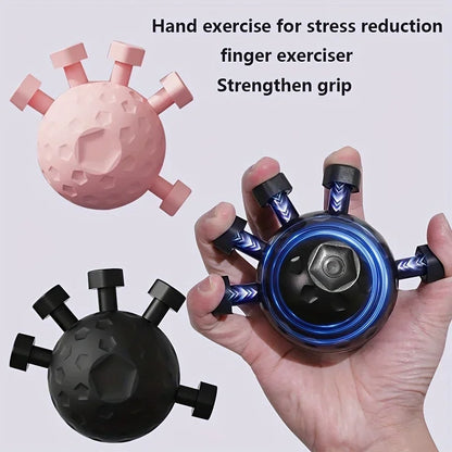 Finger Strengthener & Hand Grip Trainer Ball