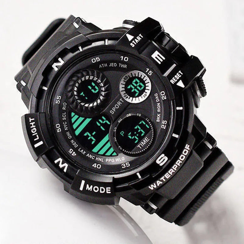 Yikaze Military Waterproof Digital Sports Watch