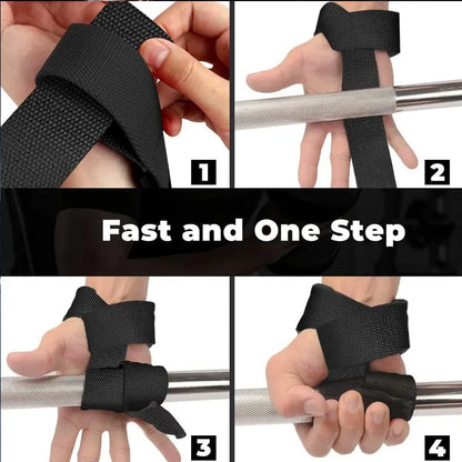 Lifting Straps for Women – Padded Wrist Straps for Deadlifts